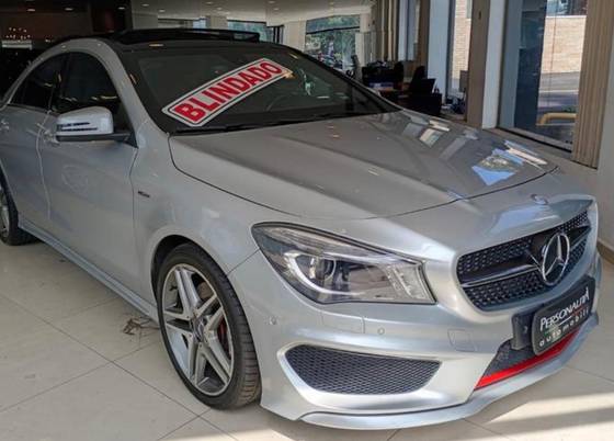 MERCEDES-BENZ CLA 250 2.0 SPORT 16V TURBO GASOLINA 4P AUTOMÁTICO MERCEDES-BENZ CLA 250 2.0 SPORT 16V TURBO GASOLINA 4P AUTOMÁTICO